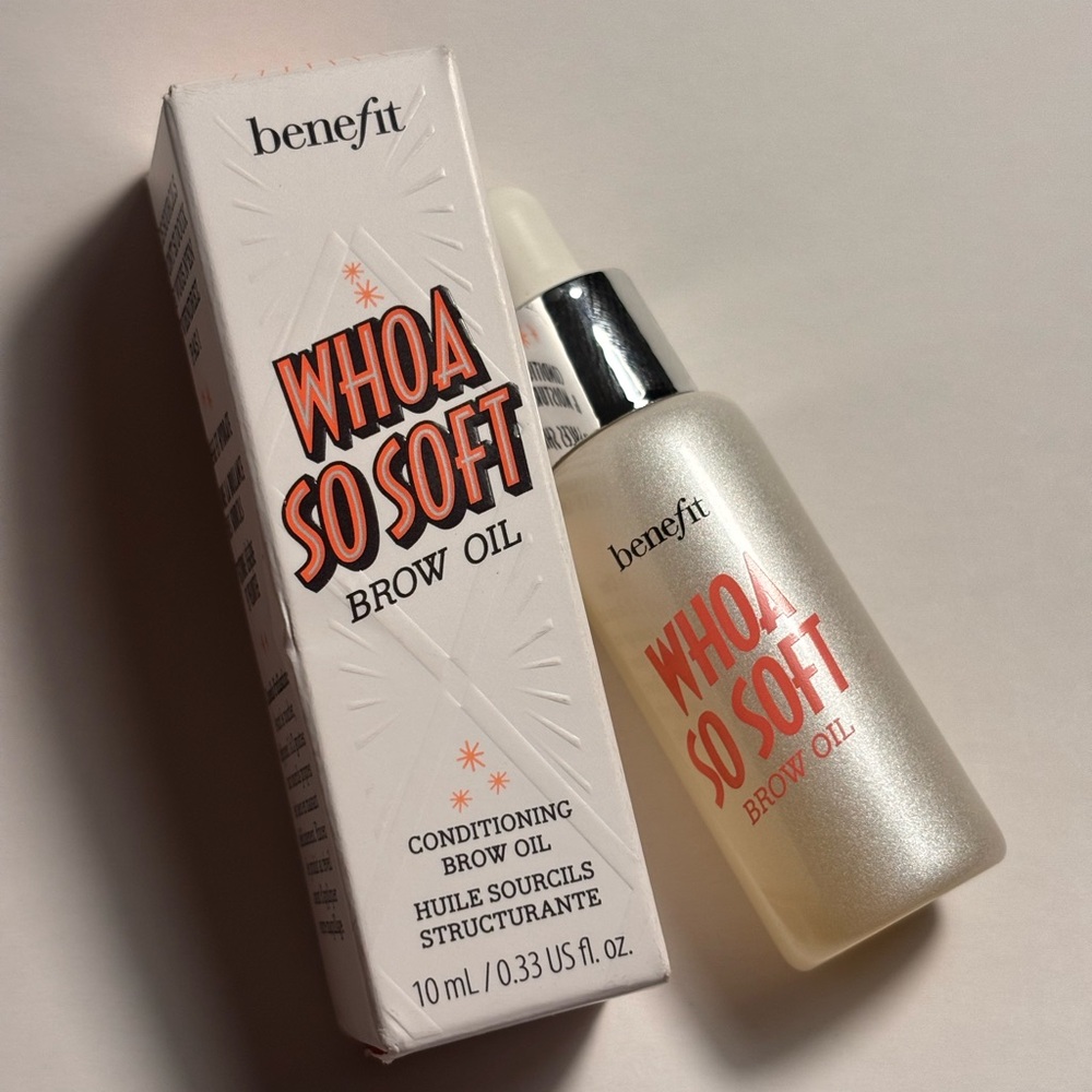 Benefit Whoa So Soft Brow Oil